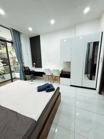 デラックスファミリースイート — Letu Large Bathtub Couple Suite Business Travel near the center of District 1