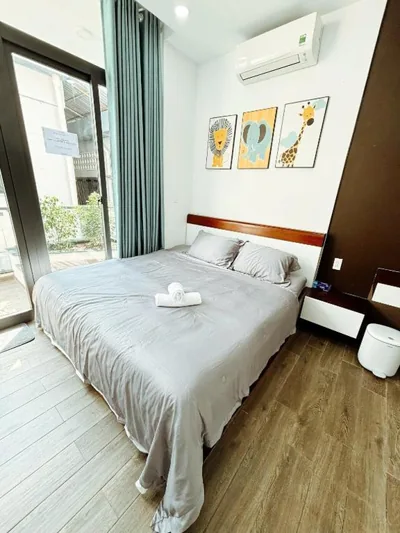 Letu Large Bathtub Couple Suite Business Travel near the center of District 1 – 写真 4