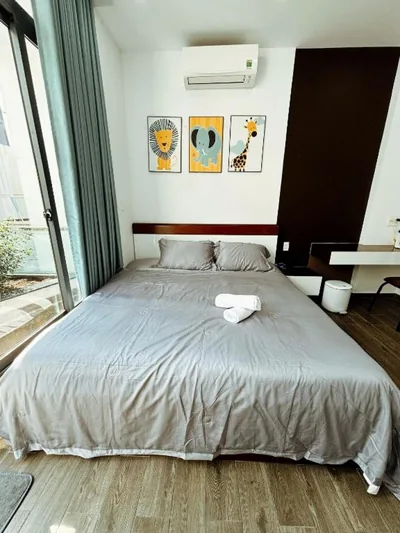 Letu Large Bathtub Couple Suite Business Travel near the center of District 1 – 写真 11