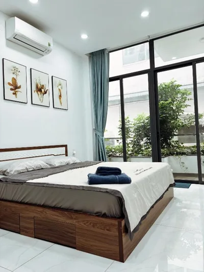 Letu Large Bathtub Couple Suite Business Travel near the center of District 1 – 写真 12