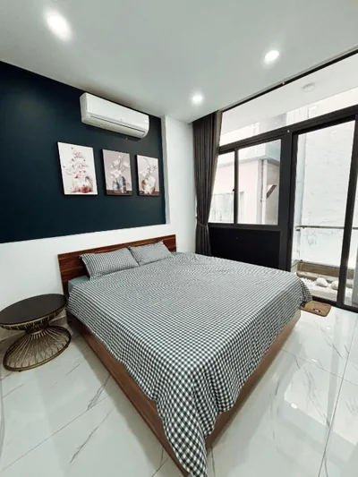 Letu Large Bathtub Couple Suite Business Travel near the center of District 1 – 写真 13