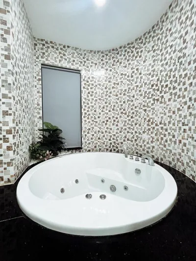 Letu Large Bathtub Couple Suite Business Travel near the center of District 1 – 写真 15