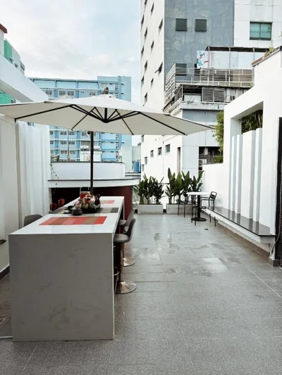 Letu Large Bathtub Couple Suite Business Travel near the center of District 1 – 写真 16