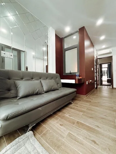ガーデンビュー付きスタジオ — Letu Large Bathtub Couple Suite Business Travel near the center of District 1
